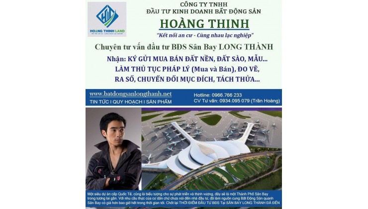 Chính chủ chuyển nhượng đất 2 mặt tiền đường nhựa giá 5,5 triệu/m2 DT 1.467m2 quy hoạch dân cư, lên thổ cư được luôn.
